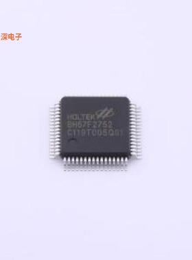 BH67F2752|原装LQFP-64(7x7)单片机(MCU/MPU/SOC