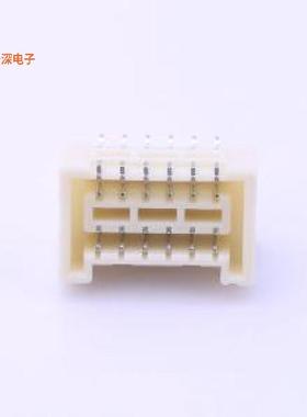 SM12B-ZPDSS-TF(LF)(SN) |原装SMD,P=1.5mm线对板针座