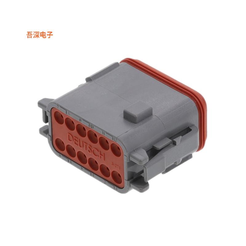 DT06-12SD-B016 |插头CONN PLUG HSG 12POS