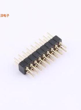 MTAC2-D0910000 |原装插件,P=2mm排针