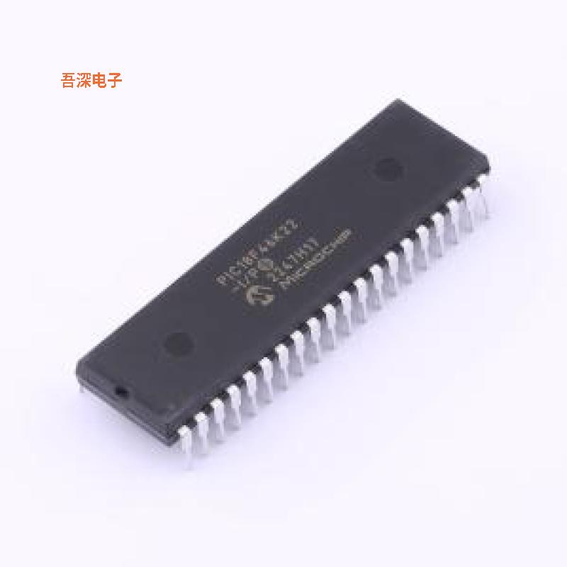 PIC18F46K22-I/P |原装PDIP-40IC MCU 8BIT 64KB FLASH 40DIP
