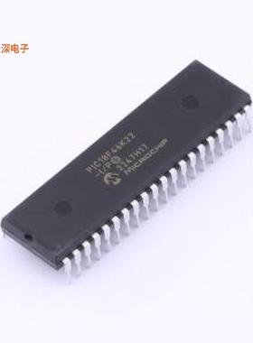 PIC18F46K22-I/P |原装PDIP-40IC MCU 8BIT 64KB FLASH 40DIP