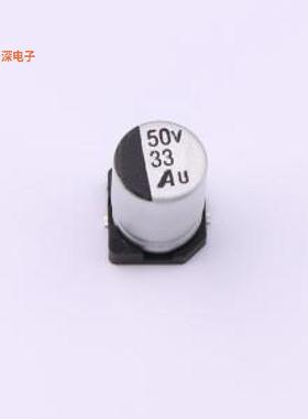 GVU1H336M0609CN |贴片型铝电解5000Hrs,-55~+105℃,1.1Ω