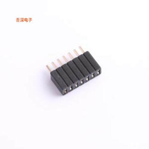 HX PM1.27-1x7P ZC H4.6 |排母配套排针：HX PZ1.27-1x7P系列