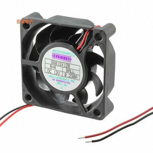 12VDCFAN AXIAL 60X15MM WIRE G6015X12B 12VDC RHR