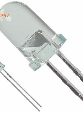 HLMP-C523-J0002 |绿色 GREEN CLEAR T-1 3/4 T/H