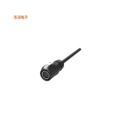 MRDBN05CAPC00 |插头CIRC CBL 5POS PLUG TO WIRE 9.84'