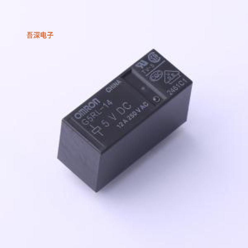 原装 G5RL-14 DC5 |全新正品功率继电器