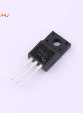 5N60L-TF1-T-VB |原装TO-220F(MOSFET)