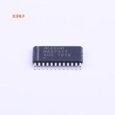 MAX7311AUG+ |原装TSSOP-24IC XPND 400KHZ I2C SMBUS 24TSSOP