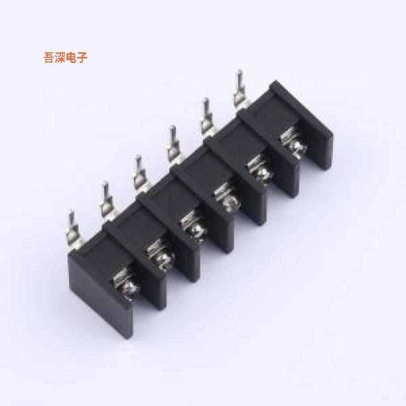 MX35R-8.25-06P-BK01-Cu-S-A |原装弯插,P=8.25mm栅栏式接线