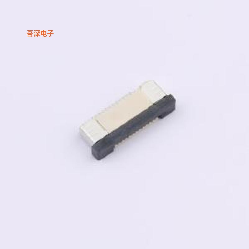 KH-CL0.5-H2.0-12PIN-SMT |原装SMD,P=0.5mm,卧贴FFC/FPC
