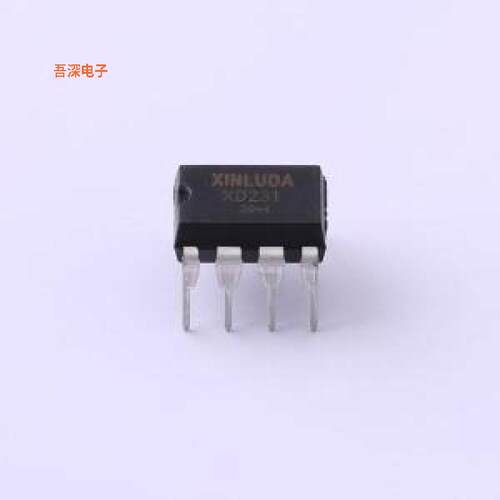XD231 |原装DIP-8V/F和F/V转换芯片