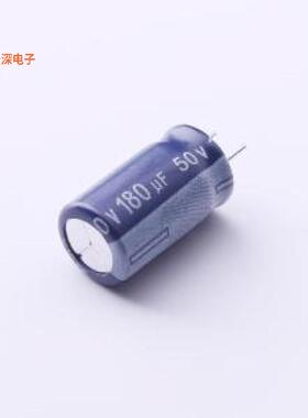 ERM1HM181F14C38T |原装插件,D8xL14mm直插铝电解