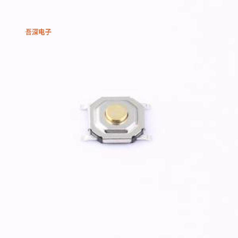 G4B162412 |轻触4*4*1.6铜头 160±20gf 200万次操作寿命