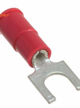 0191300006 |标准CONN SPADE TERM 18-22AWG #8 RED