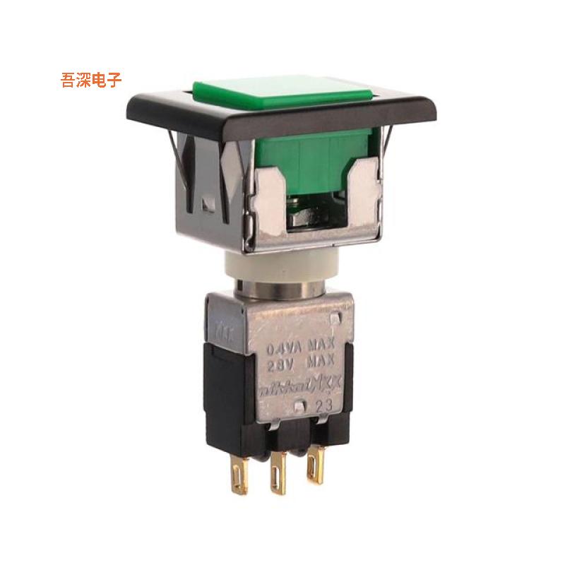 EB2011G-F-J21A |原装全新SWITCH PUSHBUTTON SPDT 0.4VA 28V