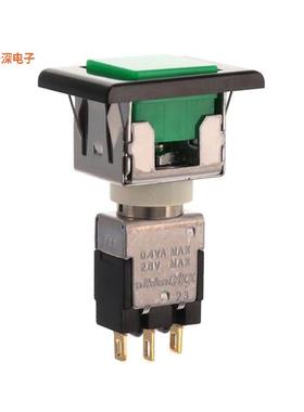 EB2011G-F-J21A |原装全新SWITCH PUSHBUTTON SPDT 0.4VA 28V