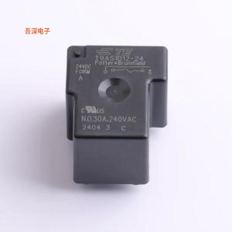 T9AS1D12-24 |原装插件RELAY GEN PURPOSE SPST 30A 24V