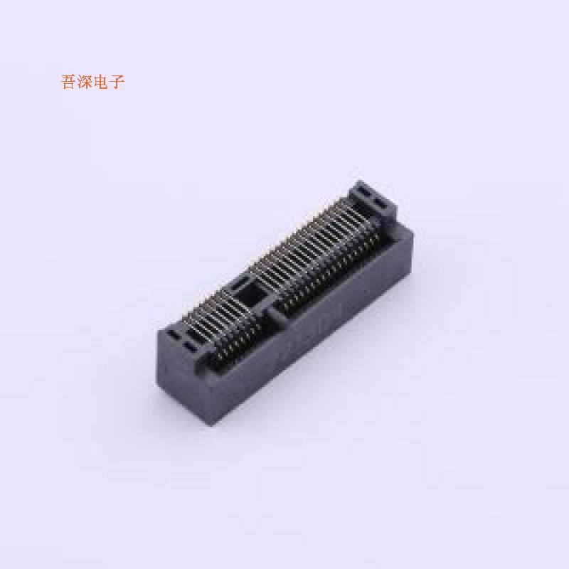 PCI-E-H80-52P |原装SMD,P=0.8mmPCI/PCIe