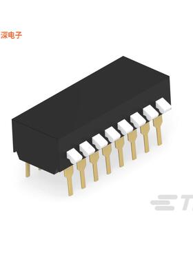 5-1571999-6 |SPSTSWITCH PIANO DIP SPST