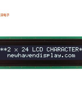 NHD-0224WH-ATDI-JT# |原装全新LCD MOD 48DIG 24X2 TRAN