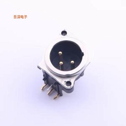 NC3MBH |3芯公头XLR插座XLR(卡侬)插件