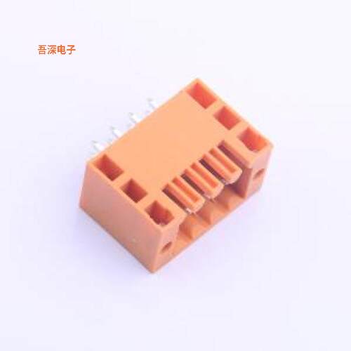 KF2EDGEVM-3.5-2*4P |原装插件,P=3.5mm插拔式