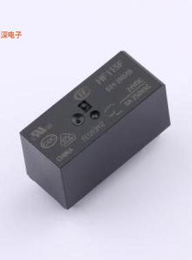 HF115F/024-2HS4B |原装DIP,12.7x29mm功率继电器