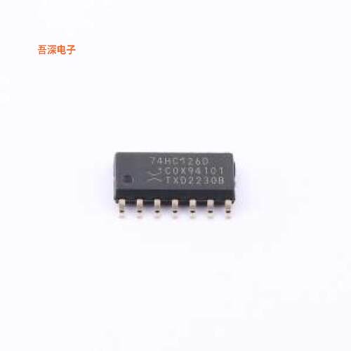 74HC126D-Q100J |原装SO-14缓冲/驱动/收发