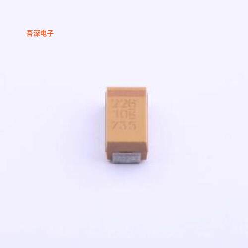 T491C226K010AT|原装CASE-C-6032CAP TANT 22UF 10% 10V 231