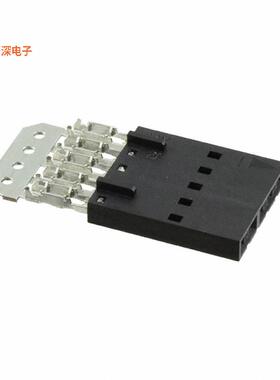 0014600058|原装P=2.54mmCONN RCPT 5POS IDC 24AWG TI