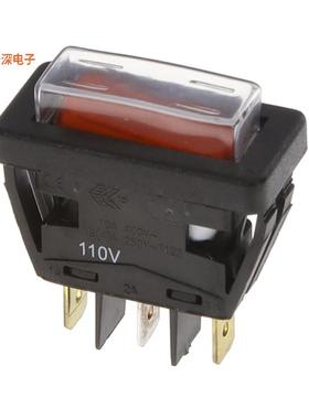 C6003ALBR2-G74 |原装全新SWITCH ROCKER SPST 20A 277V