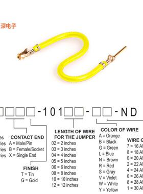H3ABG-10105-Y4 |接触端JUMPER-H1507TR/A2015Y/H1505TR 5