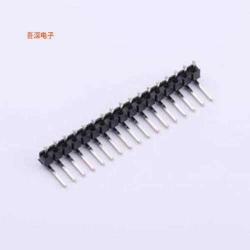 2011-1X17G00RB |原装弯插,P=2.54mm排针