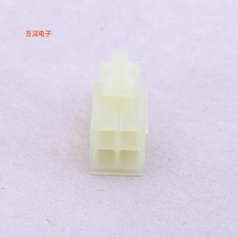 172338-1 |原装P=4.14mmCONN PLUG HSG 4POS 4.14MM