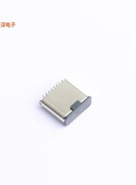 TYPE-C-31-G-06 |8.25mm*6.78mm 立式TYPE-C公头USBSMD