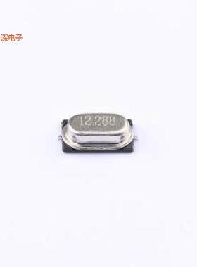 S47SMD12.288M10PF10R30B3 |原装HC-49S-SMD-2P-Mini无源晶振