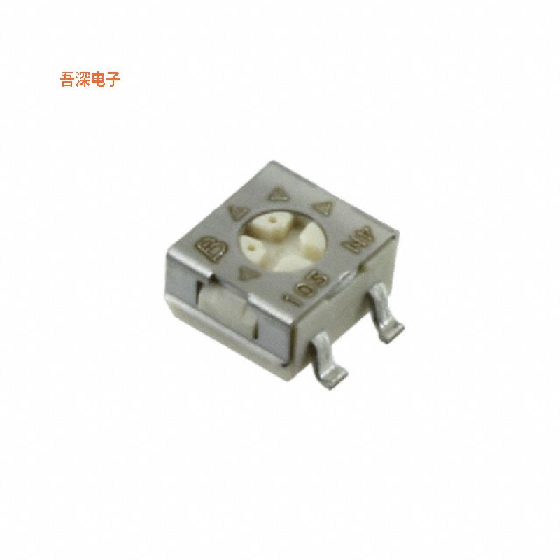 3314G-2-105E |1 MOhmsTRIMMER 1M OHM 0.25W GW TOP ADJ