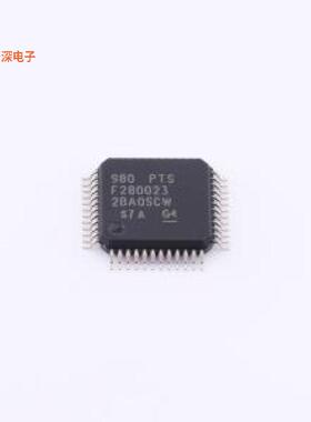 F280023PTSR|原装LQFP-48(7x7)IC MCU 32BIT 64KB FLASH 48LQF