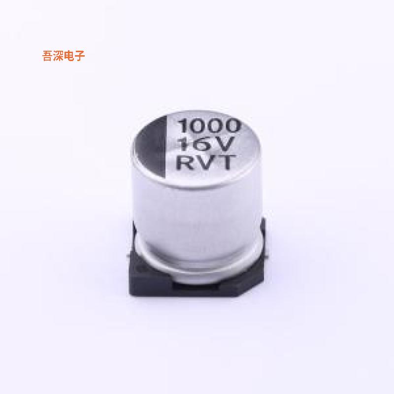 RVT1C102M1010VG |原装SMD,D10xL10.2mm贴片型铝电解