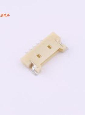 WF-1G125A5P |原装SMD,P=1.25mm,卧贴线对板针座