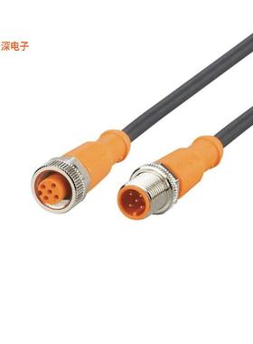 EVC057 |插座CIRC CBL 5POS RCPT TO PLUG 3.28'