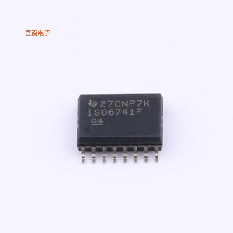 ISO6741FDWR |原装SOIC-16DG ISO 5KV 4CH CAN/RS232 16-SOIC
