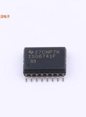 ISO6741FDWR |原装SOIC-16DG ISO 5KV 4CH CAN/RS232 16-SOIC