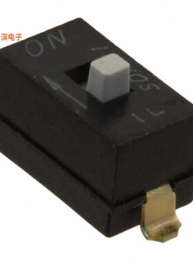 SDA01H1SBDR |SPSTSWITCH SLIDE DIP SPST 0.025A 24V