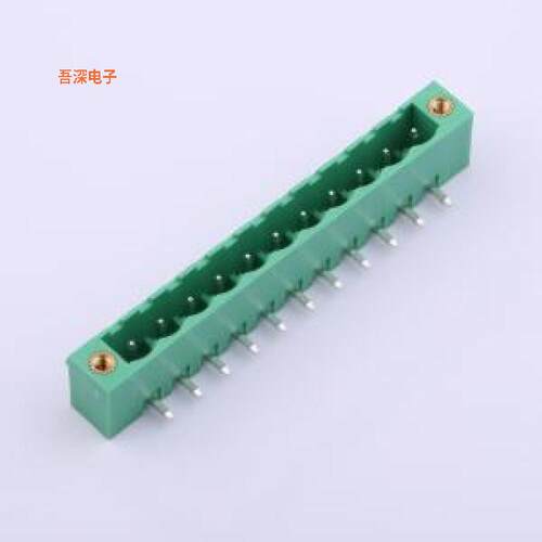 MX2EDGRM-5.08-11P-GN01-Cu-A 原装|正品弯插,P=5.08mm