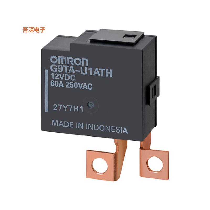 G9TA-U1ATH DC12 |自由悬挂RELAY GEN PURPOSE SPST 60A 12V