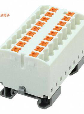 3274156 |中等TERM BLK 18POS WHITE