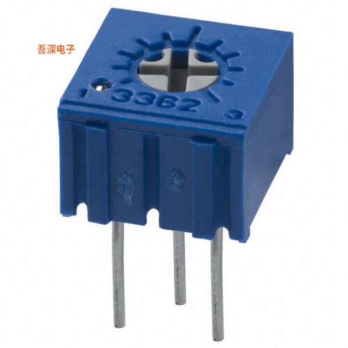 3362H-1-101LF|100 OhmsTRIMMER 100 OHM 0.5W PC PIN TO